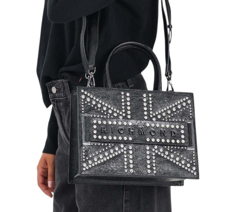 TOTE BAG RWA25230BO APX BLACK - Borse - John Richmond