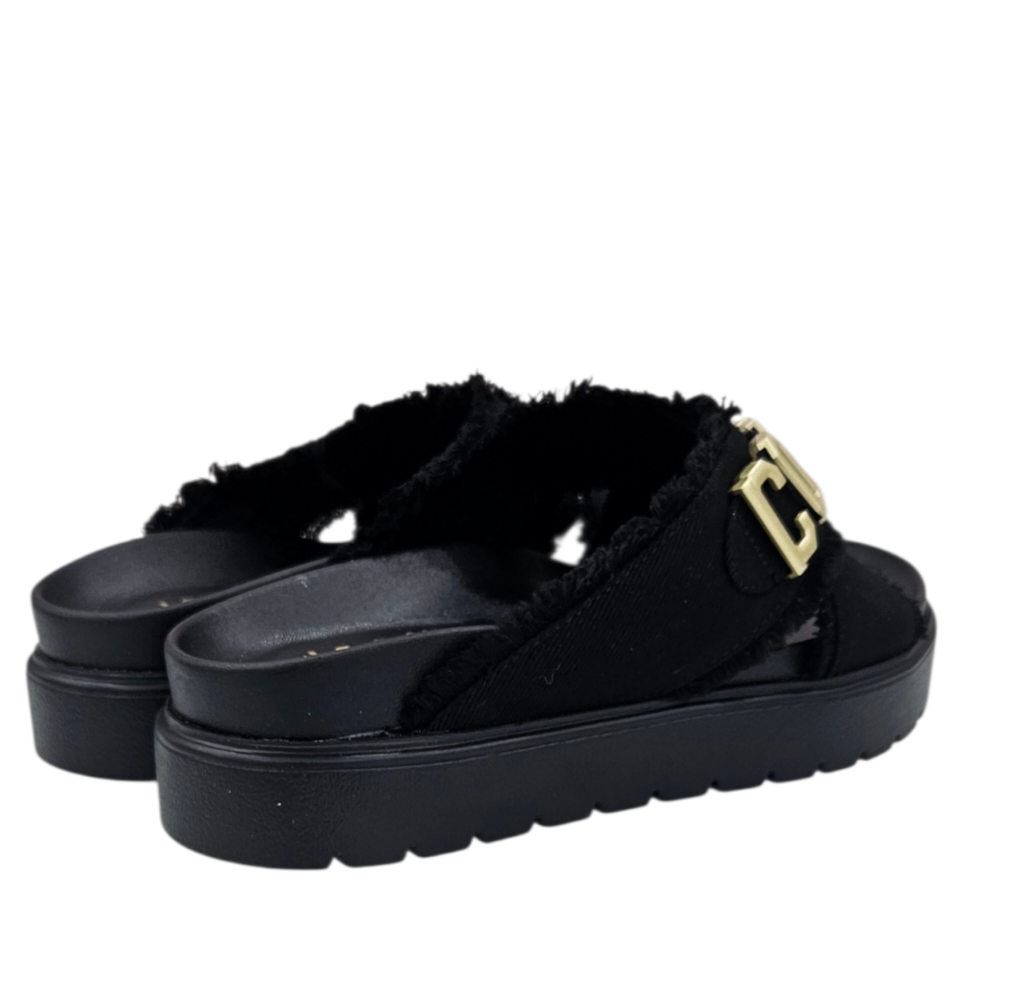 IC05742SD NERO - PANTOFOLA - ICON