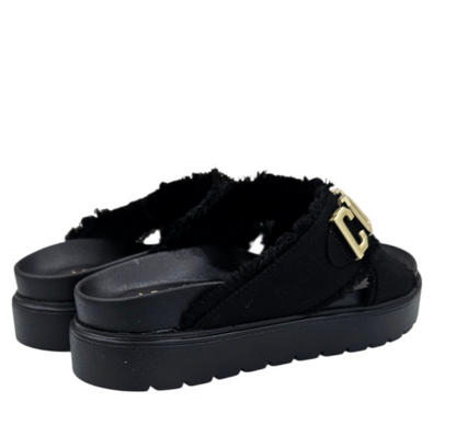 IC05742SD NERO - PANTOFOLA - ICON