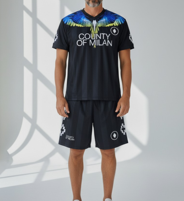 S6CMMATH086 NERO - Completi - MARCELLO BURLON COUNTRY OF MILANO