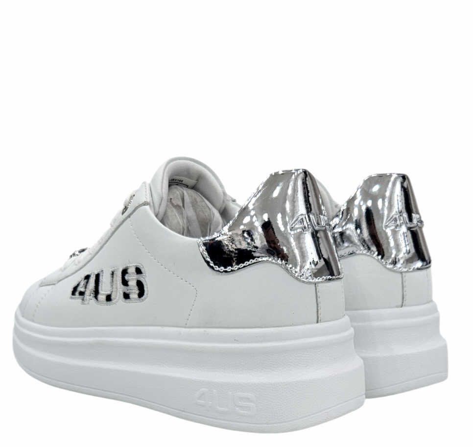 4BX 166 WHITE SILVER -  - 4US PACIOTTI