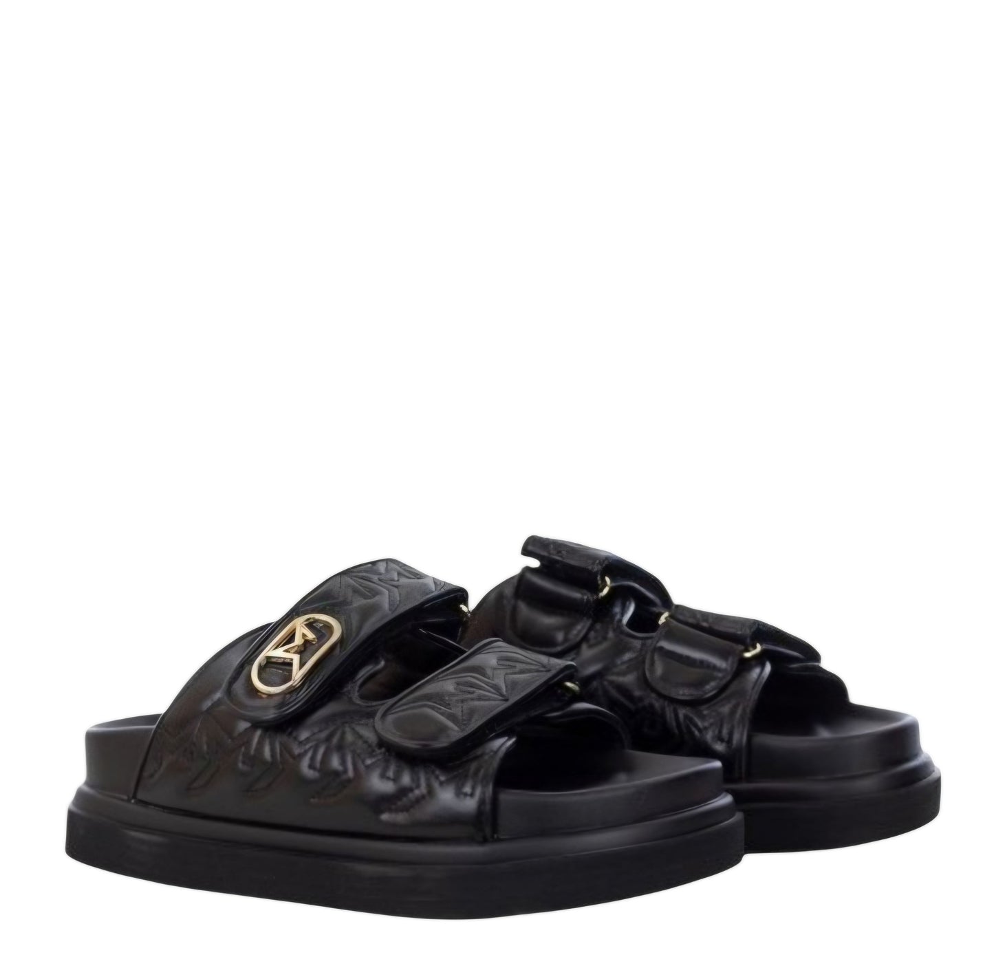 M3261 D300 FPU BLACK - PANTOFOLE - MARC ELLIS