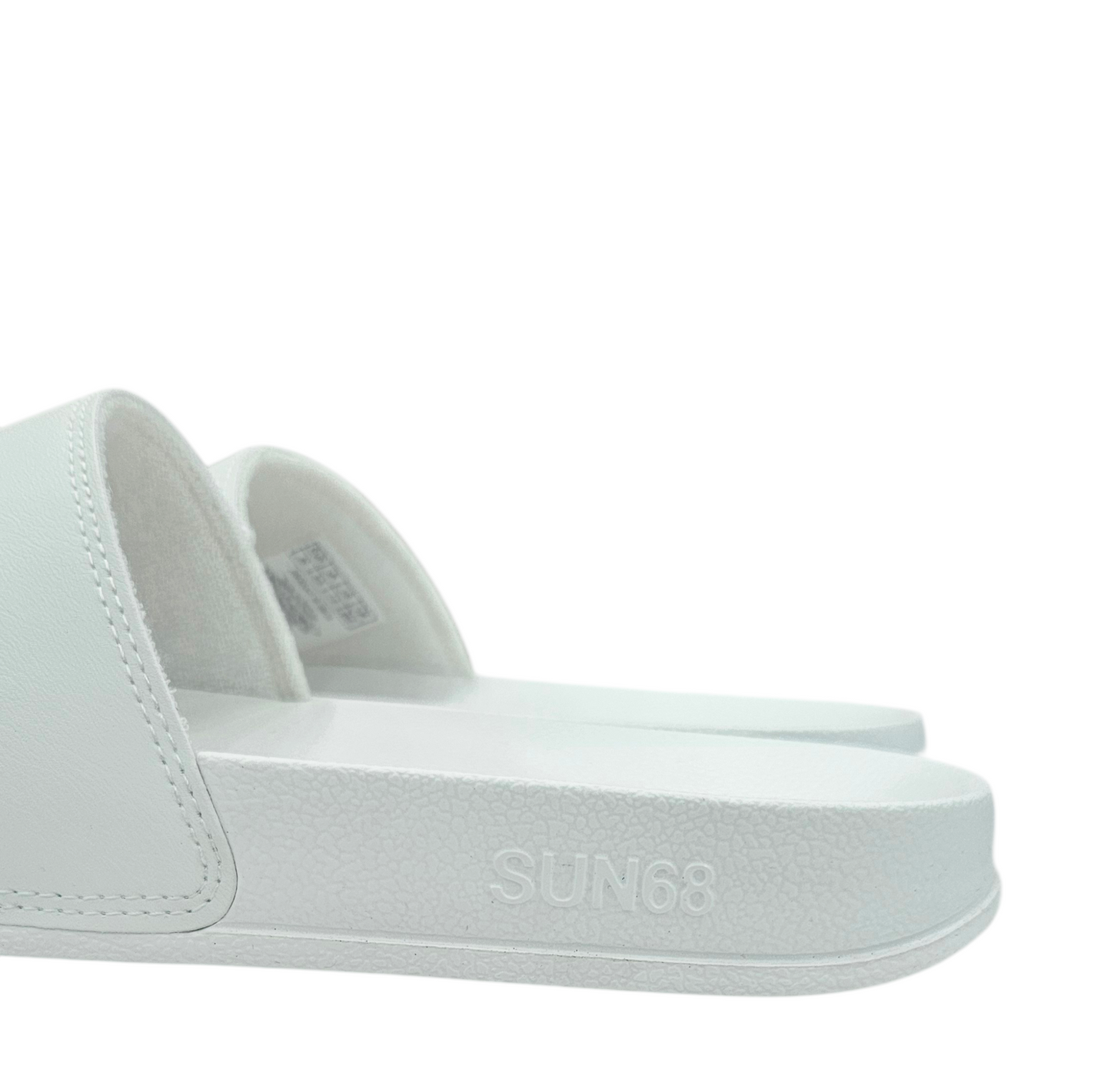 X36110 SLIPPERS LOGO 01 BIANCO - PANTOFOLA - SUN 68