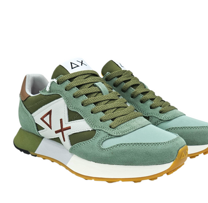 Z36116 JAKI 2.0 BICOLOR 8419 VERDE SALVIA MILITARE - SCARPE - SUN 68