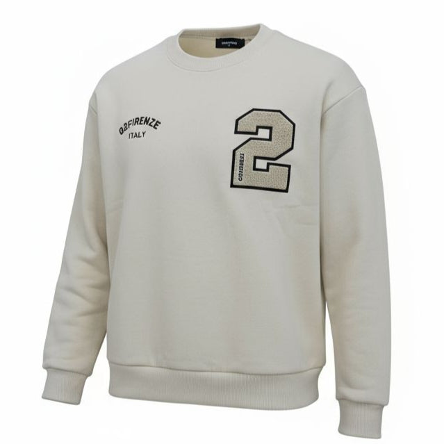 SIGNATURE TWO BEIGE - Felpe - G2 FIRENZE