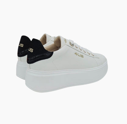 sneakers donna 4us paciotti 4BX256 WHITE