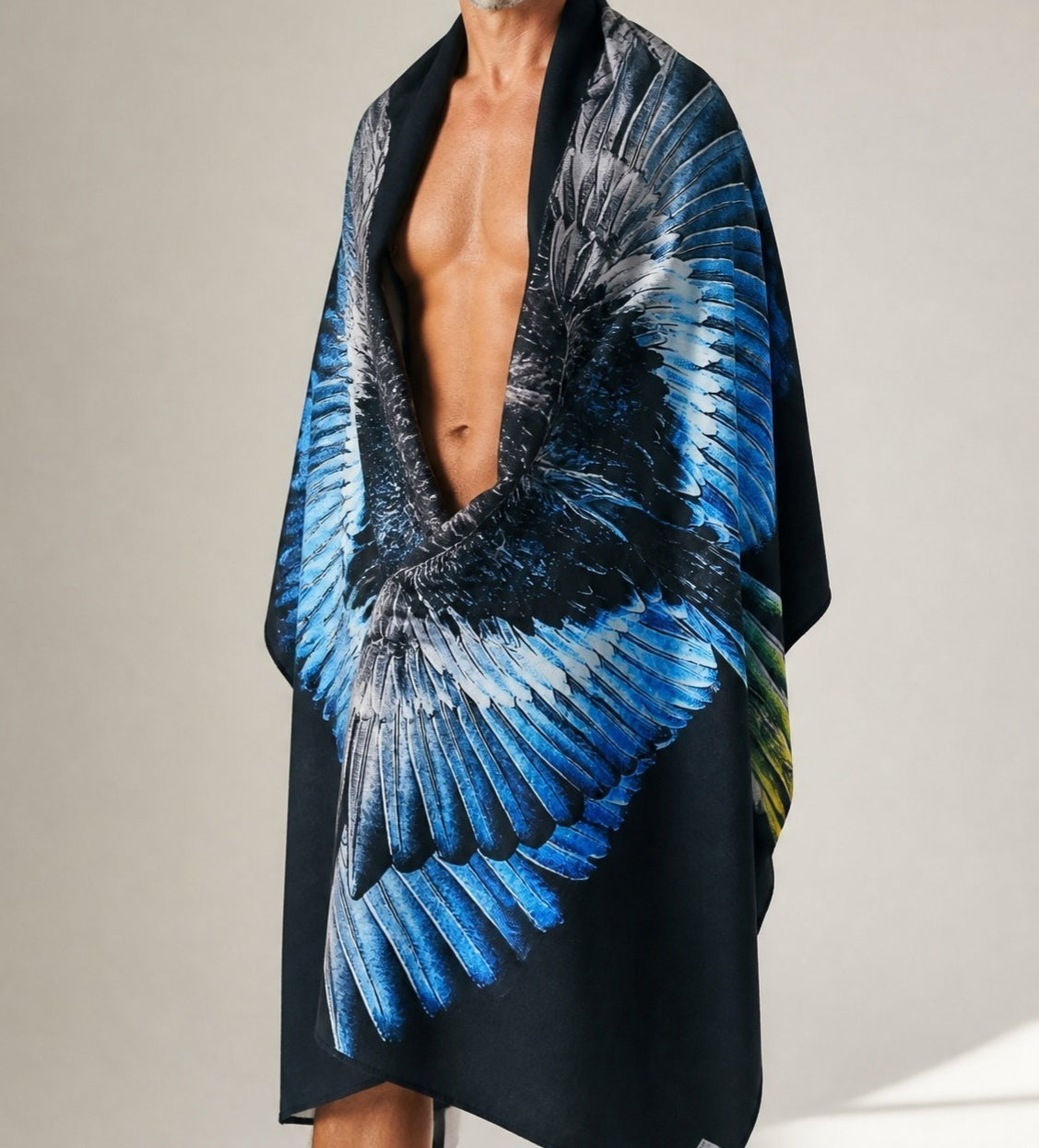 COMAS260886 BLU -  - MARCELLO BURLON COUNTRY OF MILANO