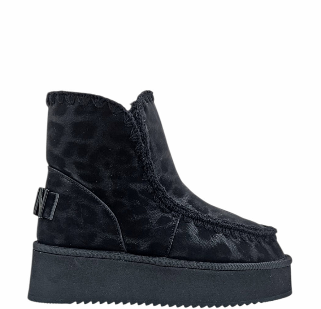 IC05266SD MACULATO NERO - Scarpe - ICON