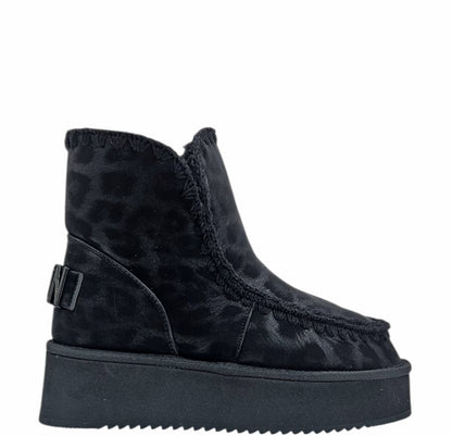 IC05266SD MACULATO NERO - Scarpe - ICON