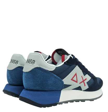 Z36115 JAKI 2.0 SOLID 07 NAVY BLUE - Scarpe - SUN 68