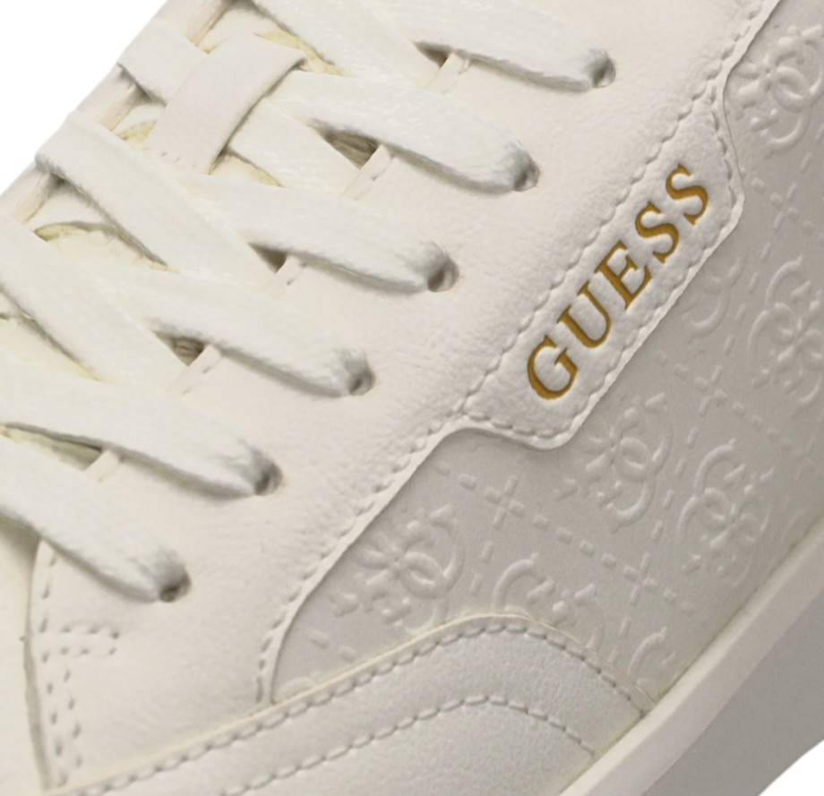 FMJYU2FAP12 WHITE - Scarpe - Guess