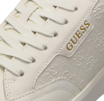 FMJYU2FAP12 WHITE - Scarpe - Guess