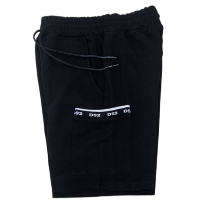 SS26301 NERO - Pantaloni - DROPSEASON2