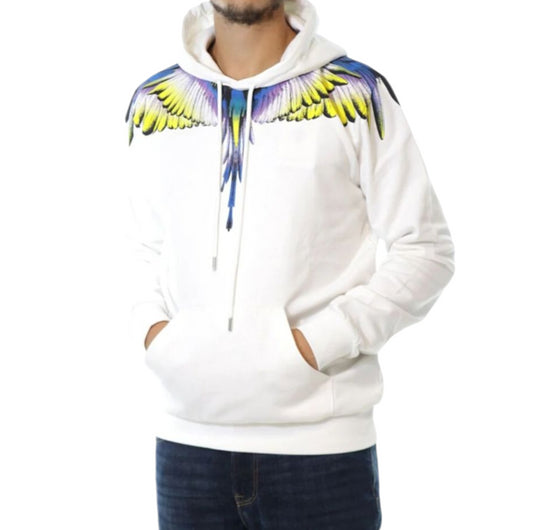 F5CAMAHS030 HOODIE CREMA CREAM - Felpe - MARCELLO BURLON COUNTRY OF MILANO
