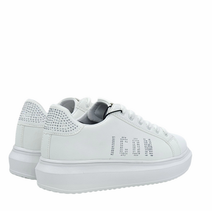 IC04751SD BIANCO ARGENTO - Scarpe - ICON