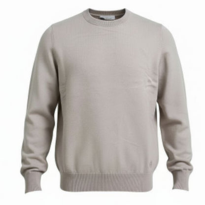 BASIC ROUND BEIGE - MAGLIA - BUGER