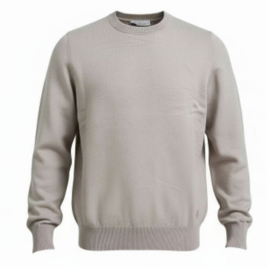 BASIC ROUND BEIGE - MAGLIA - BUGER