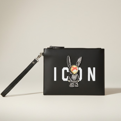 ICBU02A07 NERO - POCHETTE - ICON