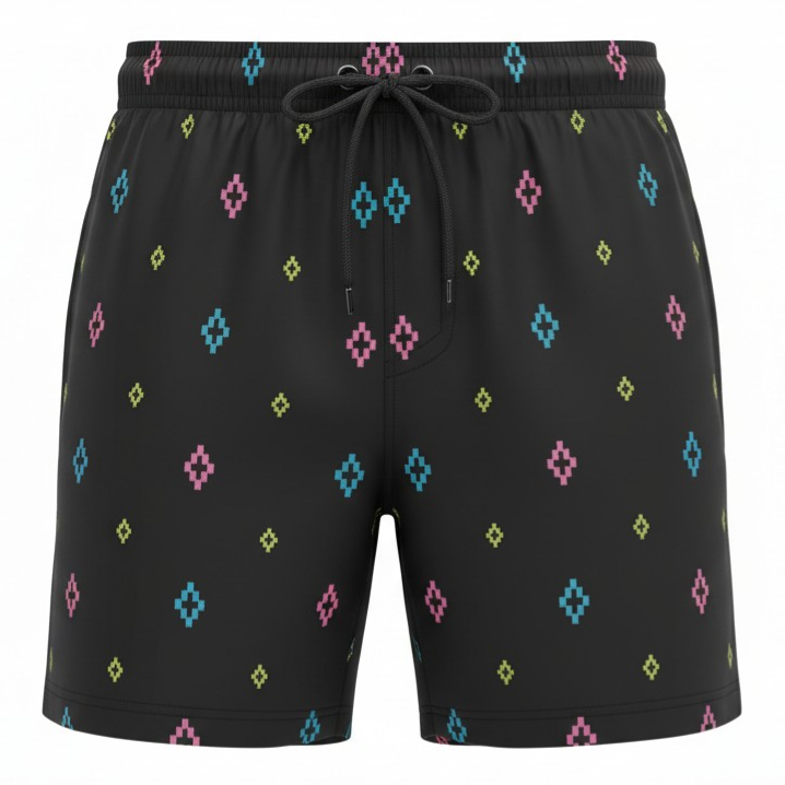 COMAS260636 MULTICOLOR - costumi - MARCELLO BURLON COUNTRY OF MILANO