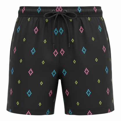 COMAS260636 MULTICOLOR - costumi - MARCELLO BURLON COUNTRY OF MILANO