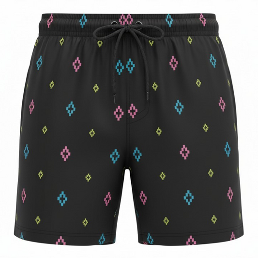COMAS260636 MULTICOLOR - costumi - MARCELLO BURLON COUNTRY OF MILANO