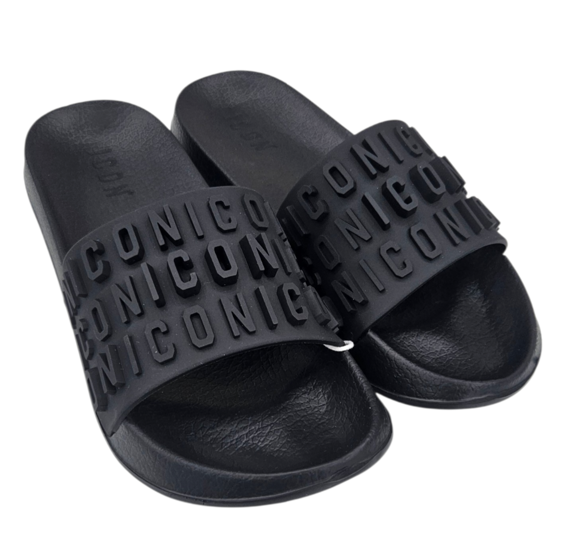 IC0588TU NERO - PANTOFOLA - ICON
