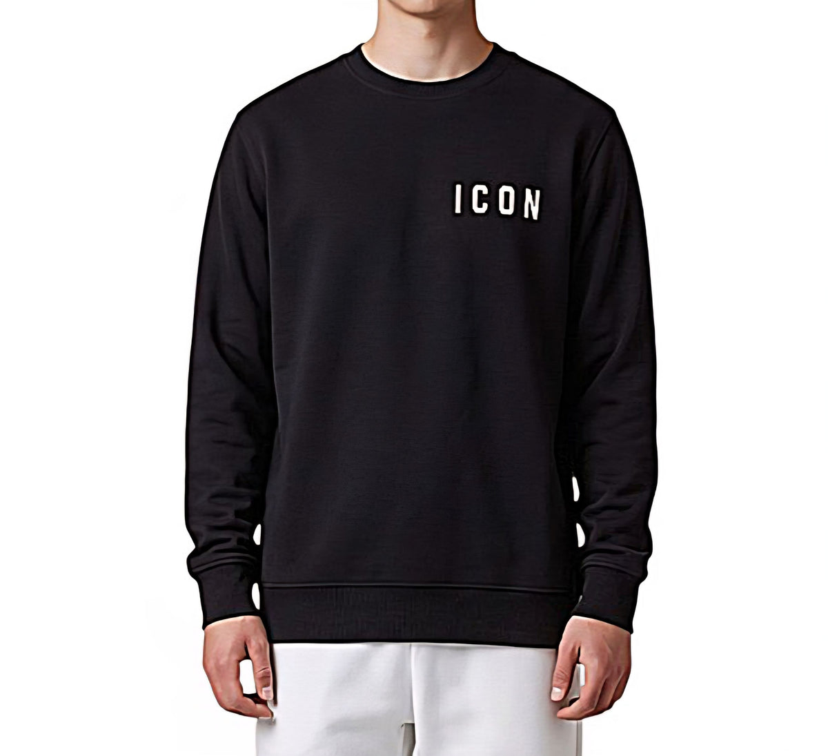 T-Shirt e Polo Uomo ICON IUF072 NERO