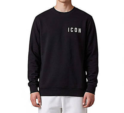 T-Shirt e Polo Uomo ICON IUF072 NERO