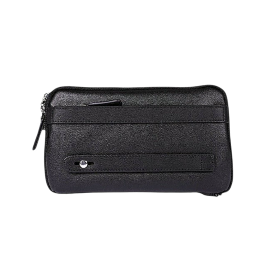 JR W21 POUCH BLACK 1 - POCHETTE - John Richmond