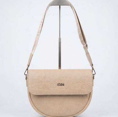 Borse Donna ICON ICBS19A08 AUDREY BEIGE