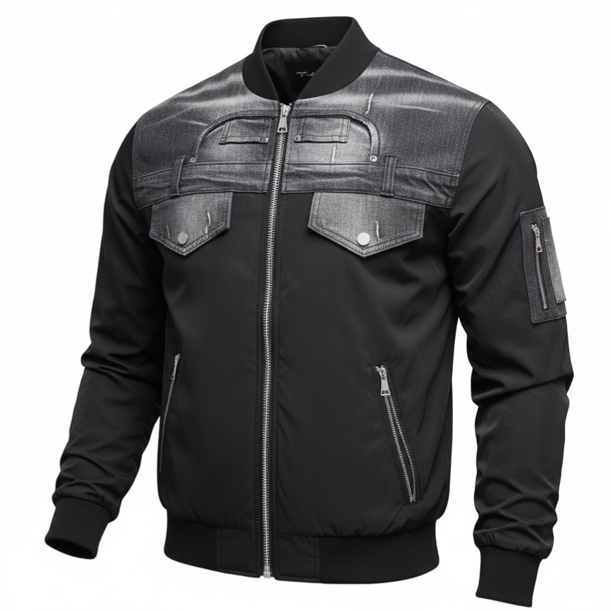 GIUBBINO SITUCCIO NERO - GIUBBINO - Artik