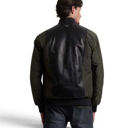 GIUBBINO Uomo Artik DOUBLE VERDE