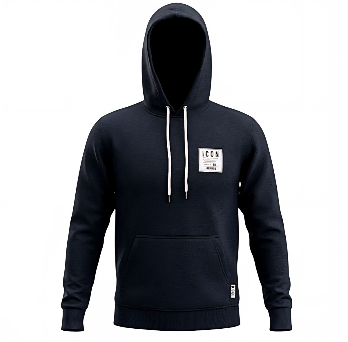 FELPA Uomo ICON IUF070 NERO