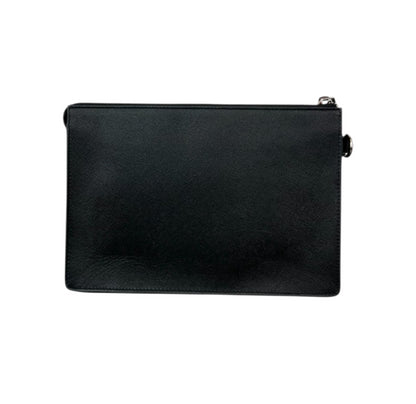 JR B192 POUCH BLACK 1 - POCHETTE - John Richmond