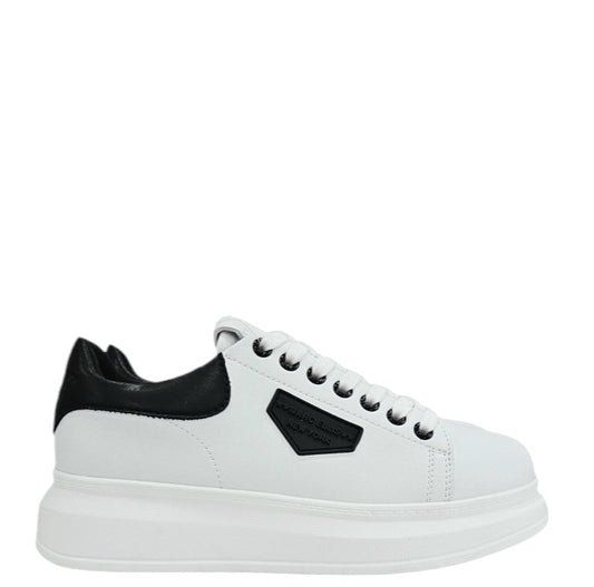DAHILA O17 WHITE BLACK - Scarpe - MARC ELLIS