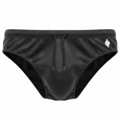 COMAS260676 BLACK ORANGE - costumi - MARCELLO BURLON COUNTRY OF MILANO