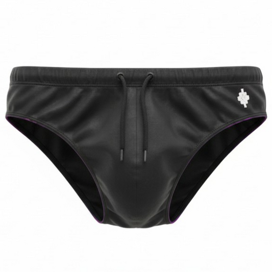 COMAS260676 BLACK ORANGE - costumi - MARCELLO BURLON COUNTRY OF MILANO