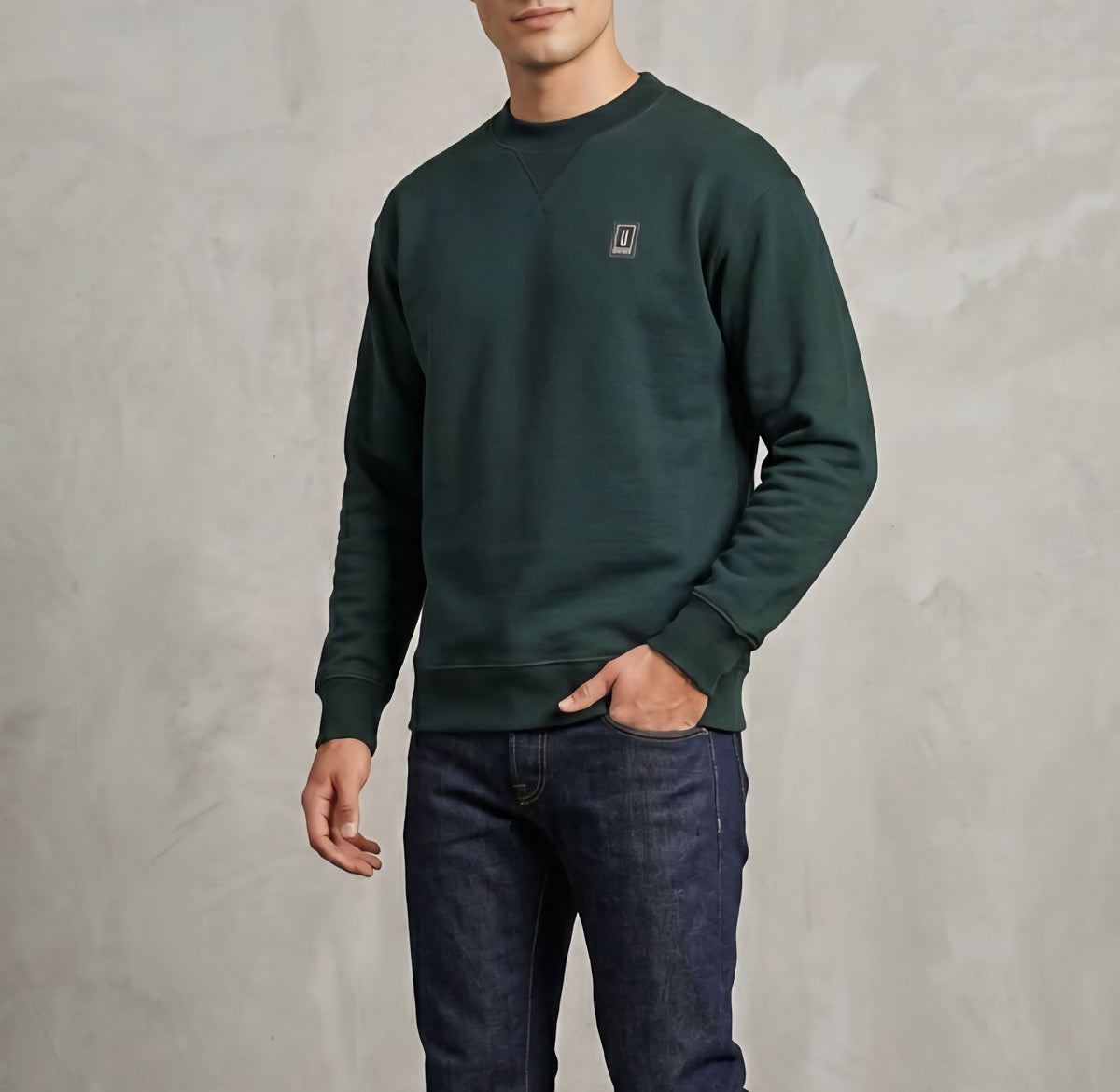 Felpe Uomo SOLDIER SOL 56  VERDE
