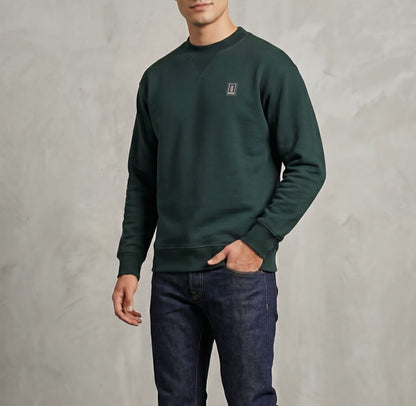 Felpe Uomo SOLDIER SOL 56  VERDE