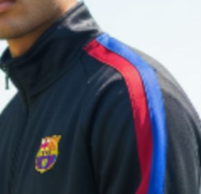 CHANDAL BARCA OUT 5002CHOU BLACK - TUTA - FC BARCELLONA
