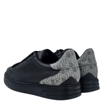 577 ERIK NERO GOMMATO GRIGIO BIO NERO - Scarpe - Brian Mills