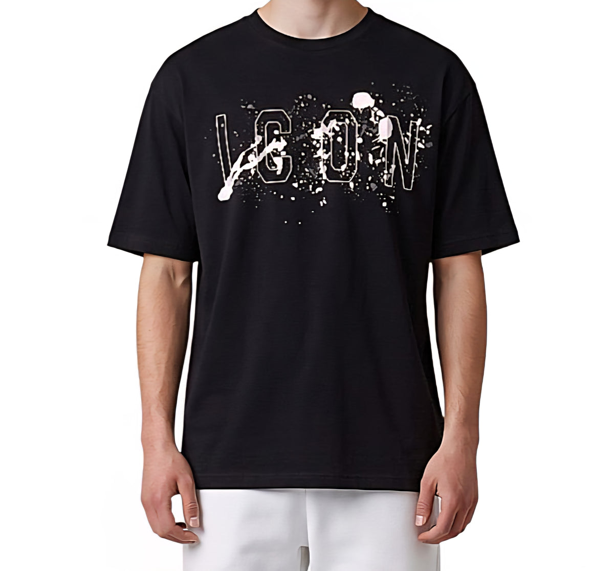 T-Shirt e Polo Uomo ICON IUT051 NERO