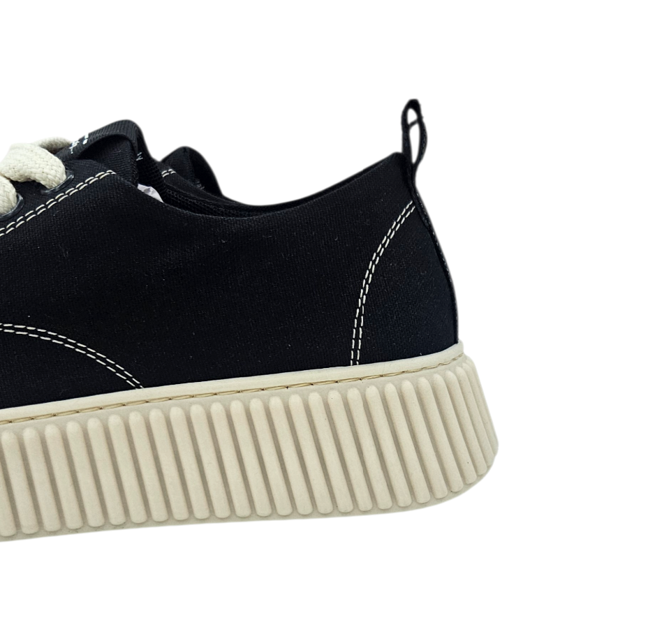 FROM CANVAS NERO - Scarpe - F09