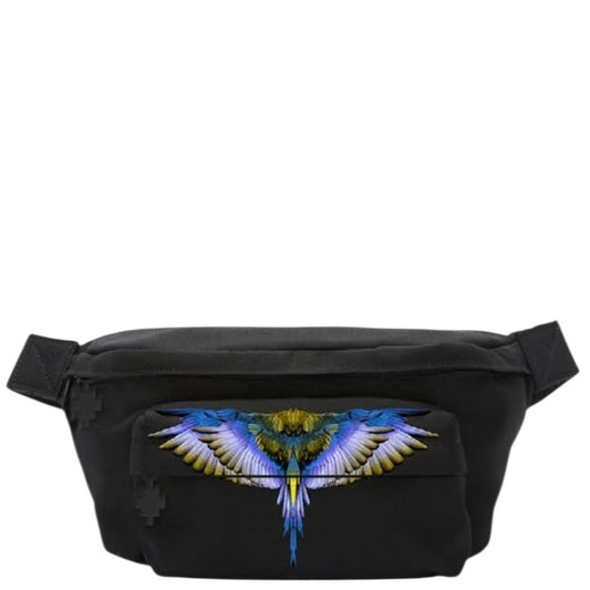 COMAF250156 MARSUPIO NYLON STAMPO - MARSUPIO - MARCELLO BURLON COUNTRY OF MILANO