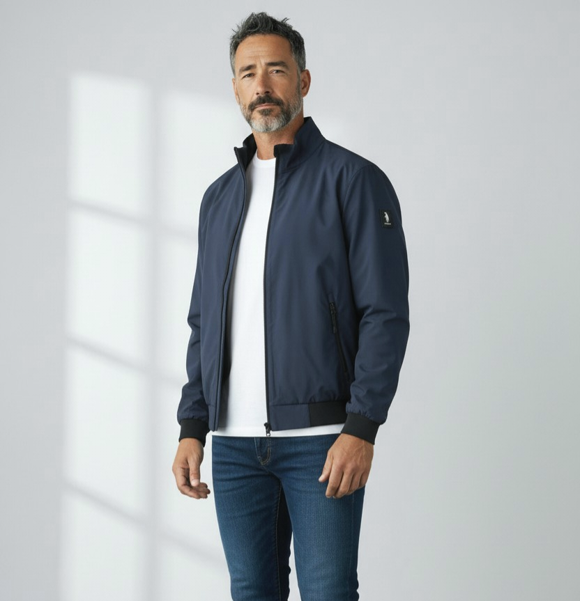 R57036M261 NAVY - GIUBBINI - Refrigue