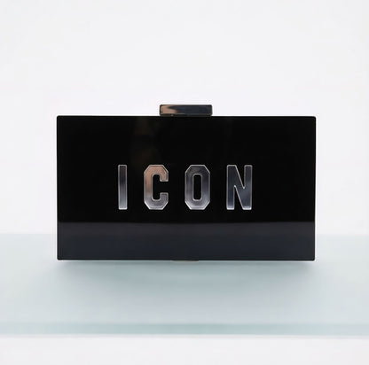 POCHETTE  ICON ICBS39A01 BEAT BLACK