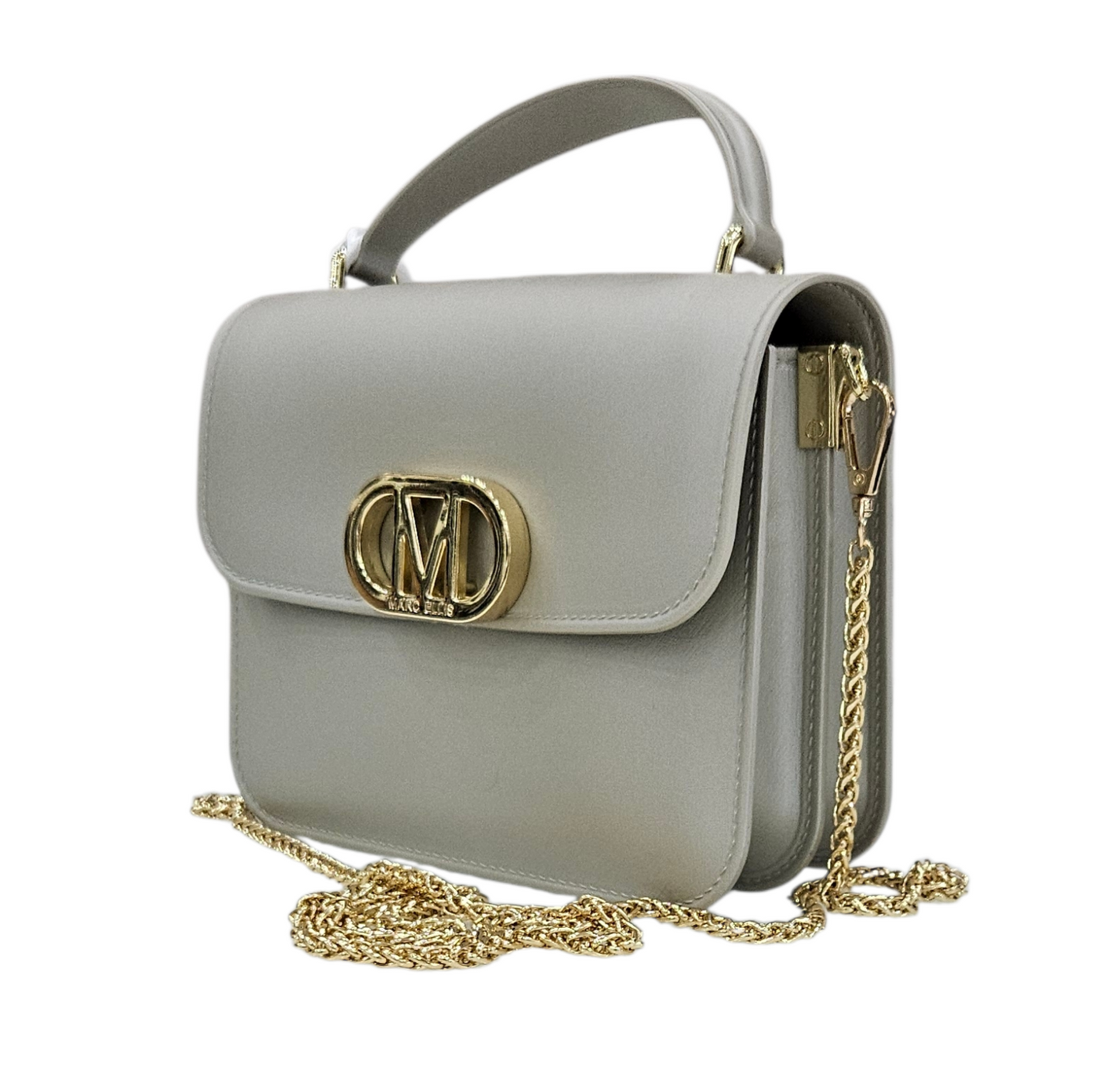 FLAT EAR TAUPE LIGHT GOLD - BORSA - MARC ELLIS