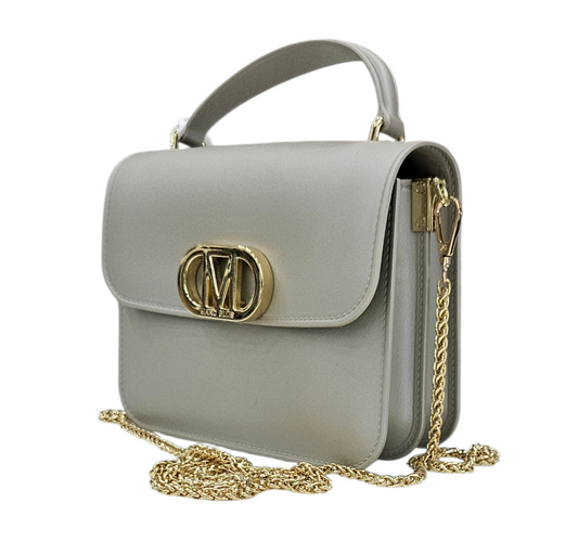 FLAT EAR TAUPE LIGHT GOLD - BORSA - MARC ELLIS