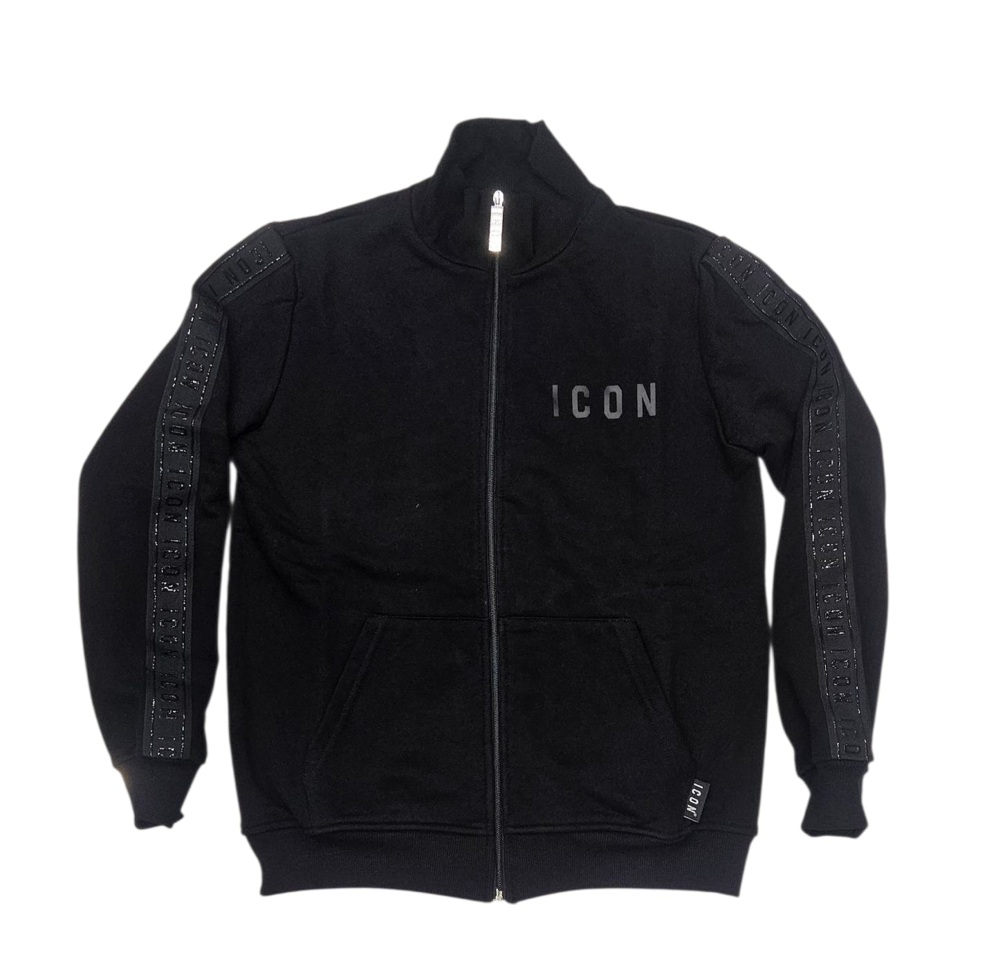 ICUF2W6F058 NERO - TUTA - ICON