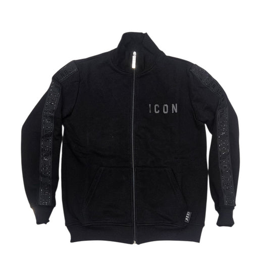 ICUF2W6F058 NERO - TUTA - ICON